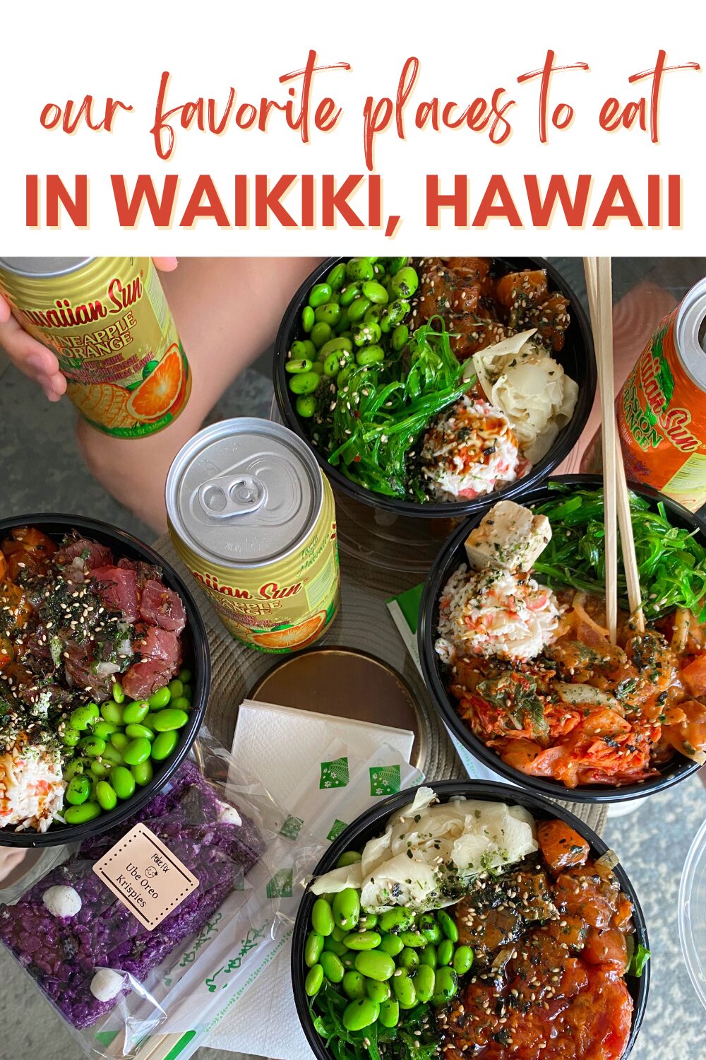 Our favorite places to eat in Waikiki PHealthX