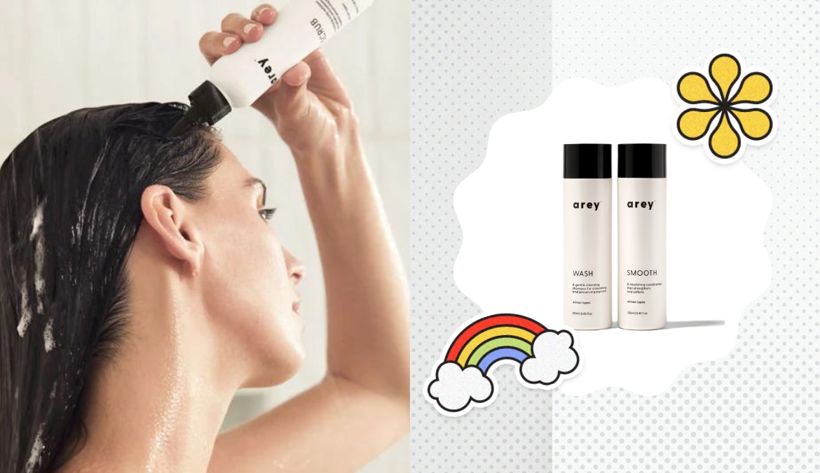 Arey Shampoo and Conditioner Stops Graying Hair In Its Tracks – P-HealthX